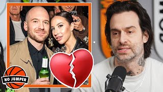 Chris D’Elia Reacts to Adam Destroying Sean Evans’ Love Life [upl. by Ityak531]