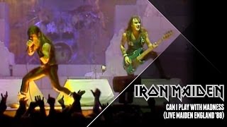 Iron Maiden  Can I Play With Madness Live Maiden England 88 [upl. by Asyle]