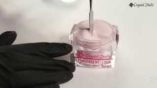 Xtreme Transparent Pink acrylic powder [upl. by Erolyat833]