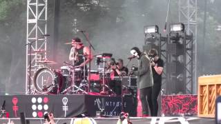 Twenty One Pilots  Heavy Dirty Soul  Live at Bunbury Music Festival in Cincinnati OH 6715 [upl. by Ettevad124]