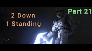 Two Down amp One Standing  FireFight  Halo Infinite  Campaign  Gameplay Walkthrough  Part 21 [upl. by Ainavi]