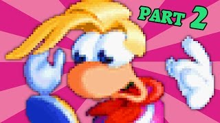 Rayman is the hardest game ever made PART 2  A Hippocritical review [upl. by Durtschi]