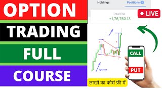 Option Trading Full Course 2022  Option Trading Explained For Beginners  Boom Trade  Aryan Pal [upl. by Ellenoj946]