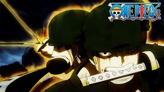 Zoros NineSword Style vs Kaido  One Piece [upl. by Garratt367]