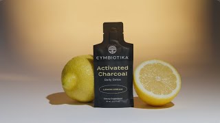 Detox and Reset with Activated Charcoal  Cymbiotika [upl. by Earazed]