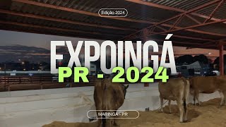 Expoingá 2024  Maringá  PR  Vlog [upl. by Riane]