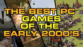 Top 15 PC games of the early 2000s Nostalgia [upl. by Galloway]