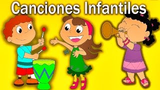 Canciones Infantiles en Español  Las Mejores Canciones Educativas Para Niños  Lunacreciente [upl. by Akinod959]