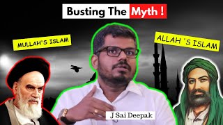 Allahs Islam Or Mullahs Islam  Myth  J Sai Deepak  Anand Ranganathan  Pradeep Rawat amp Shaifali [upl. by Harwin34]