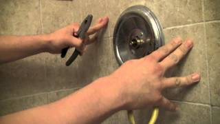 How to Repair a Moen Shower Faucet StepbyStep [upl. by Juno957]