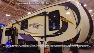 2017 Jayco North Point 5th 377RLBH [upl. by Fritz440]