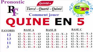 Rabaturf Pronostic 100  QuintéChantilly R1 Samedi 30092017 l [upl. by Dorothi491]