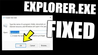 Fix Explorerexe not starting with Windows 10 [upl. by Margeaux]