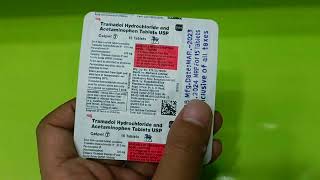 Tramadol Hydrochloride and Acetaminophen Tablets USP Uses In Hindi  Calpol T Tablet In Hindi [upl. by Ellehcram393]