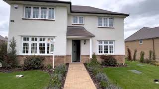 Shaftesbury Show Home  Redrow [upl. by Johnathan372]