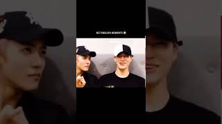 NCT English Moments nct nctenglish nctfunny trend nctzen [upl. by Hayikaz]