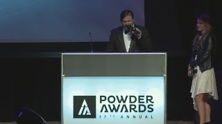 Breakthrough Performance—Powder Awards [upl. by Kamaria]