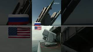 RIM116 vs OSAM  Russian and US Navy [upl. by Berta]