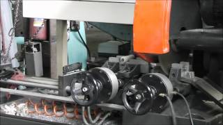 SOCO MC350NFA AUTOMATIC quotNONFERROUSquot HIGH SPEED SAW [upl. by Fanchette]