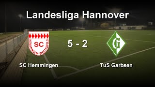 Highlights Landesliga  03092023  SC Hemmingen  TuS Garbsen [upl. by Camala]