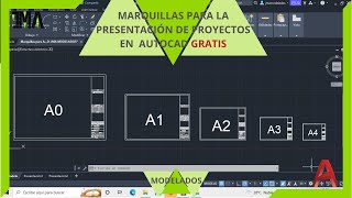 Haciendo Membrete para planos en AutoCAD 2020 [upl. by Asenej]