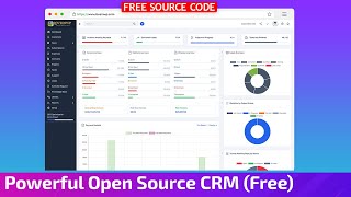 Complete CRM Software using PHP MySQL  Perfex CRM PHP Script Setup  Source Code Free Download [upl. by Fleeman792]