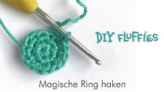 Magische Ring haken  Nederlands [upl. by Brebner616]