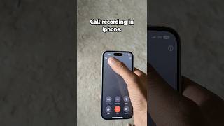 Call recording in iphone smartphone apple music pixel6a [upl. by Gersham]