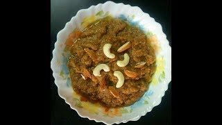 Rajgira halwaUpavas halwa उपवासाचा शीराfasting HalwaAmaranth flour Halwa [upl. by Imerej]