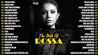 ROSSA FULL ALBUM TERBAIK 20 Koleksi Lagu Pop Indonesia Terbaik Dan Terpopuler Sepanjang Masa [upl. by Boelter729]