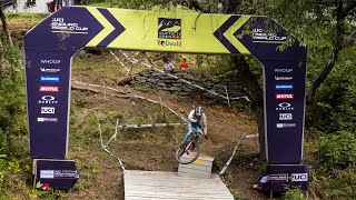 UCI Enduro World Cup Aletsch Arena Bellwald 2024  Event Coverage [upl. by Ellener]