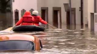 Tagesschau vor 20 Jahren Hochwasser Mosel 211293 [upl. by Nonna]