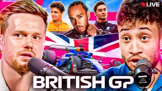 F1 BRITISH GRAND PRIX ft Cameron F1  The Last Lap LIVE [upl. by Manthei]