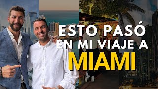 VLOG Dónde viven lo ricos en Miami el poder de los contactos y los Masterminds [upl. by Harutek]