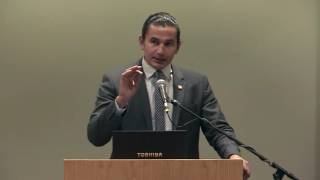 Wab Kinew  Understanding Reconciliation Mere coexistence New Foundation or Mutual Celebration [upl. by Odette]