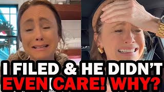 Woman CANT STOP Crying After INSTANTLY REGRETTING Divorcing Her Husband [upl. by Frye]