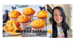 vlog 131 lactosevrije muffins maken mega lekker [upl. by Mayor633]