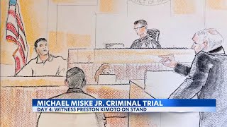 Miske criminal trial Day 4  Preston Kimoto still on stand [upl. by Franni2]