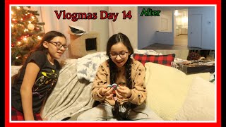 MINI WALMART HAUL APARTMENT IS FINISHED  VLOGMAS DAY 14 [upl. by Haimerej]