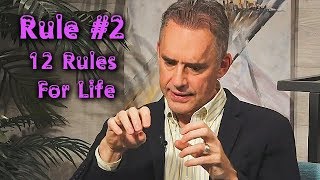 Rule 2 Take Care of Yourself  Jordan Peterson [upl. by Emmuela346]