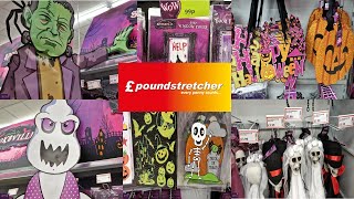 Pound Stretcher Store Halloween Gift Nice Collection Lets Check With me 2024 Part 1 [upl. by Putnem]