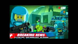 2011 LEGO Alien Conquest Webvideos 1  4 [upl. by Tompkins]