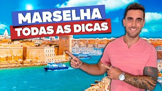 MARSELHA Todas as dicas de viagem O que fazer e onde ficar [upl. by Ahsahs]