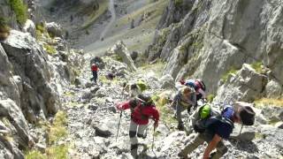 Aiguilles de Chabrières circuit et cîme 09 2012mp4 [upl. by Anelrahc420]