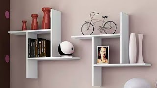 200 Modern Shelf Design Ideas 2024 Wall decorations for home floatingshelves [upl. by Beltran102]