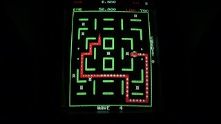 Nibbler RockOla 1982 ArcadeSpiel [upl. by Philomena]