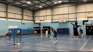 Middlesex Div 1 Supersonic vs Paddocks DinukaSachin vs Aaron ChengThomas Li  Set 3 [upl. by Yerahcaz243]