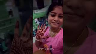 😍1st time என் Friends👫vetuku vandhanga pavisdiary minivlog celebratewithshorts [upl. by Esiuqcaj]