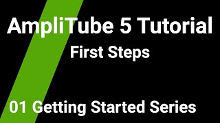 AmpliTube 5 Tutorial Getting Started  Installing and Connecting Your Guitar Ep 01 [upl. by Dupin]