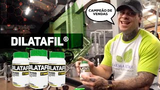 COMO DILATAR AS VEIAS LÉO STRONDA USA DILATAFIL DA FARMA FORMA [upl. by Aihset850]